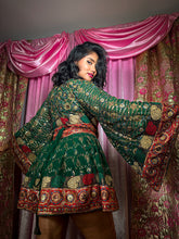 Load image into Gallery viewer, Emerald Princess Babydoll Dress
