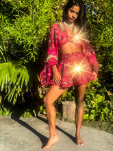 Load image into Gallery viewer, Rani Rose Micro Mini Skirt Set
