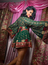 Load image into Gallery viewer, Emerald Princess Babydoll Dress
