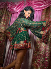 Load image into Gallery viewer, Emerald Princess Babydoll Dress
