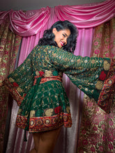 Load image into Gallery viewer, Emerald Princess Babydoll Dress
