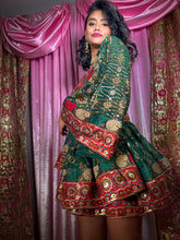 Load image into Gallery viewer, Emerald Princess Babydoll Dress
