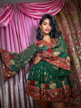 Load image into Gallery viewer, Emerald Princess Babydoll Dress
