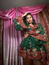 Load image into Gallery viewer, Emerald Princess Babydoll Dress
