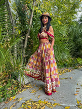 Load image into Gallery viewer, Royal Sunrise Sharara Pants Set
