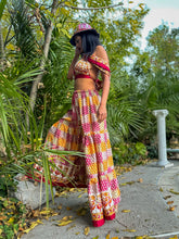 Load image into Gallery viewer, Royal Sunrise Sharara Pants Set
