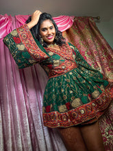 Load image into Gallery viewer, Emerald Princess Babydoll Dress
