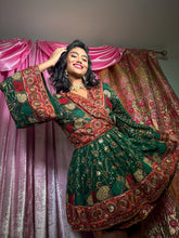 Load image into Gallery viewer, Emerald Princess Babydoll Dress
