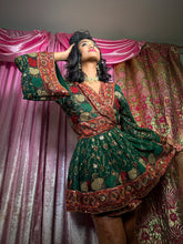 Load image into Gallery viewer, Emerald Princess Babydoll Dress
