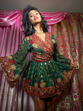 Load image into Gallery viewer, Emerald Princess Babydoll Dress
