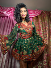 Load image into Gallery viewer, Emerald Princess Babydoll Dress
