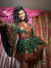 Load image into Gallery viewer, Emerald Princess Babydoll Dress
