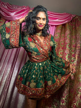 Load image into Gallery viewer, Emerald Princess Babydoll Dress
