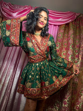 Load image into Gallery viewer, Emerald Princess Babydoll Dress
