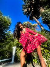 Load image into Gallery viewer, Rani Rose Micro Mini Skirt Set
