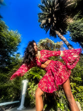 Load image into Gallery viewer, Rani Rose Micro Mini Skirt Set
