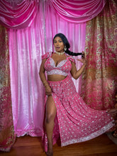 Load image into Gallery viewer, Pink Diamonds Goddess Set (PLUS SIZE)
