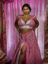 Load image into Gallery viewer, Pink Diamonds Goddess Set (PLUS SIZE)
