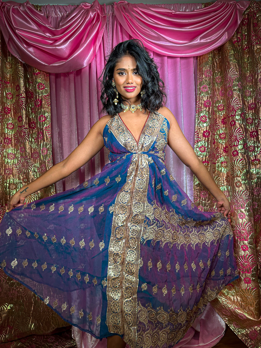 Mystic Night Magic Dress