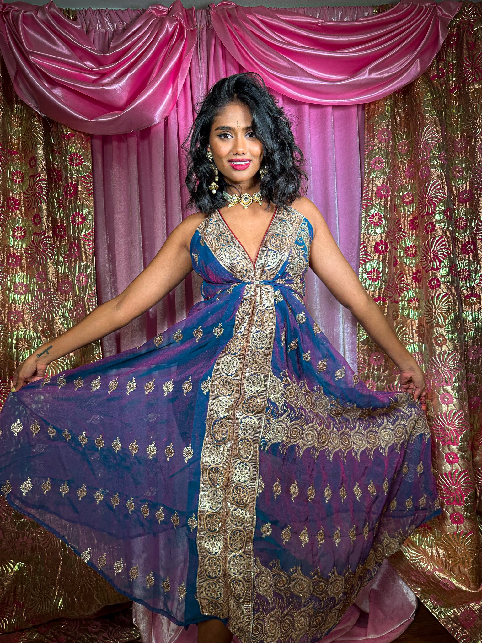 Mystic Night Magic Dress