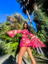 Load image into Gallery viewer, Rani Rose Micro Mini Skirt Set
