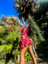 Load image into Gallery viewer, Rani Rose Micro Mini Skirt Set

