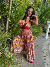 Load image into Gallery viewer, Royal Sunrise Sharara Pants Set
