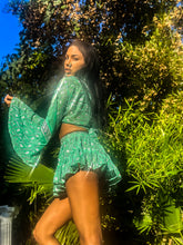 Load image into Gallery viewer, Mint Fairy Micro Mini Skirt Set

