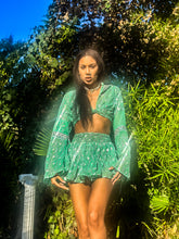 Load image into Gallery viewer, Mint Fairy Micro Mini Skirt Set
