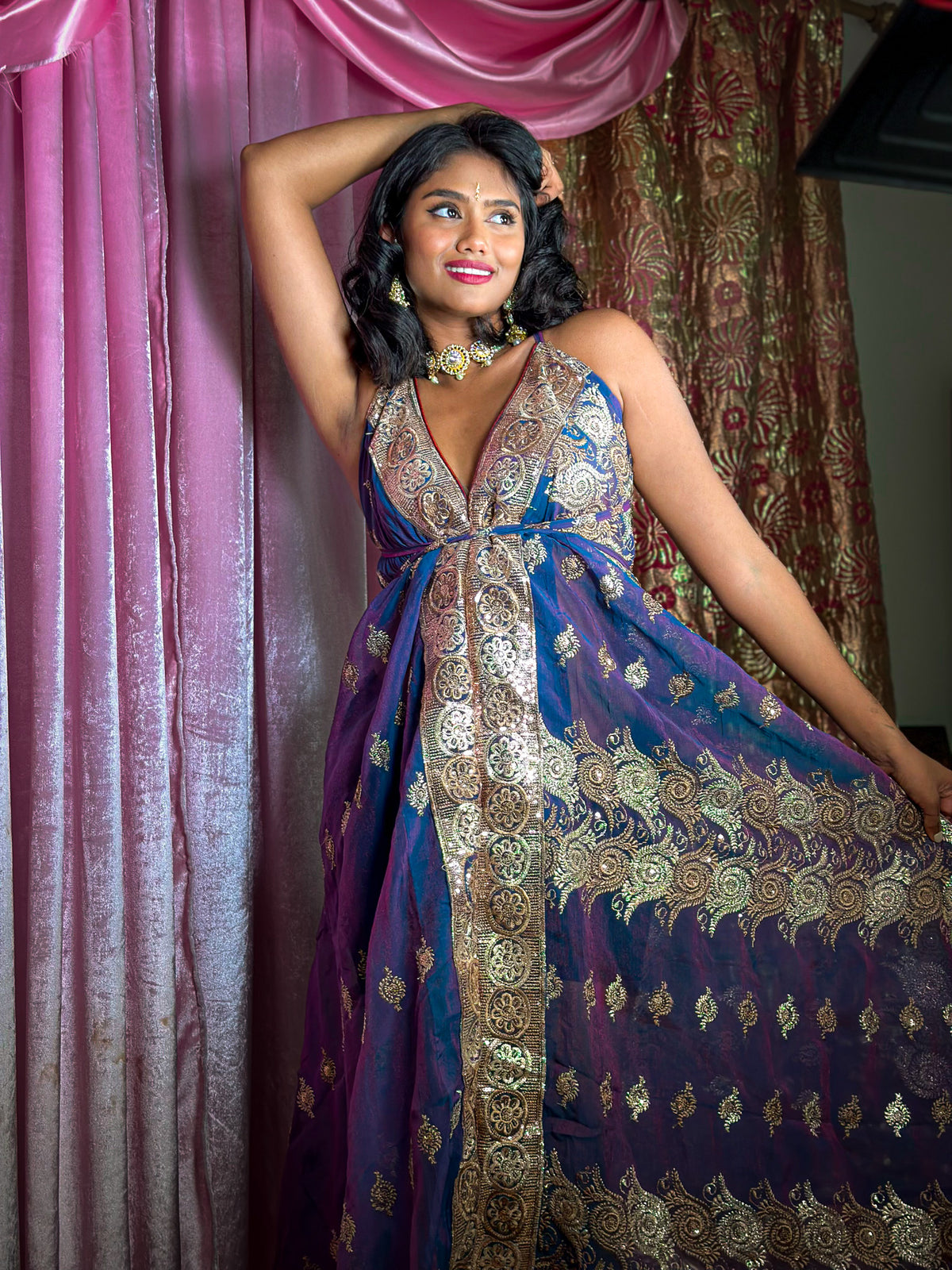 Mystic Night Magic Dress