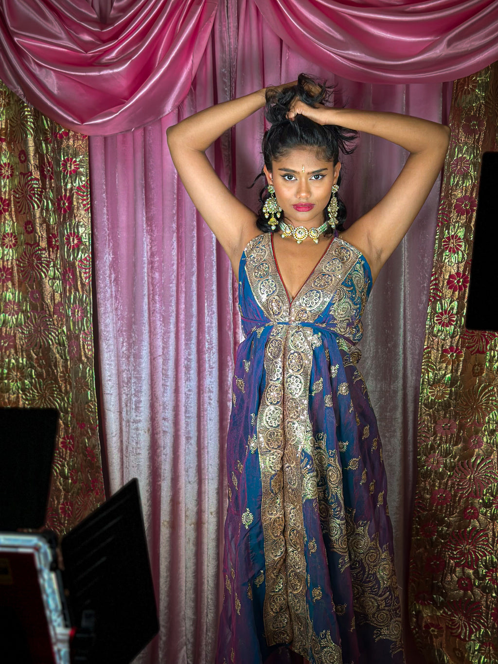 Mystic Night Magic Dress