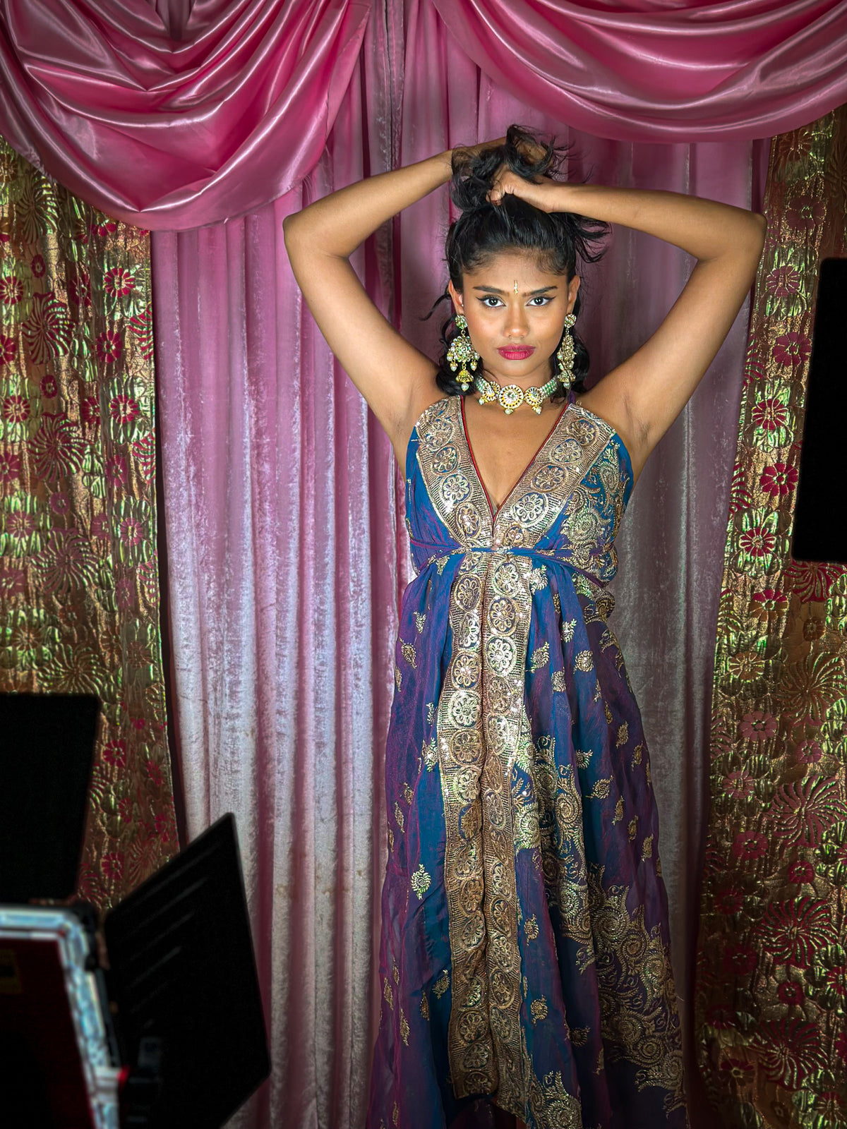 Mystic Night Magic Dress
