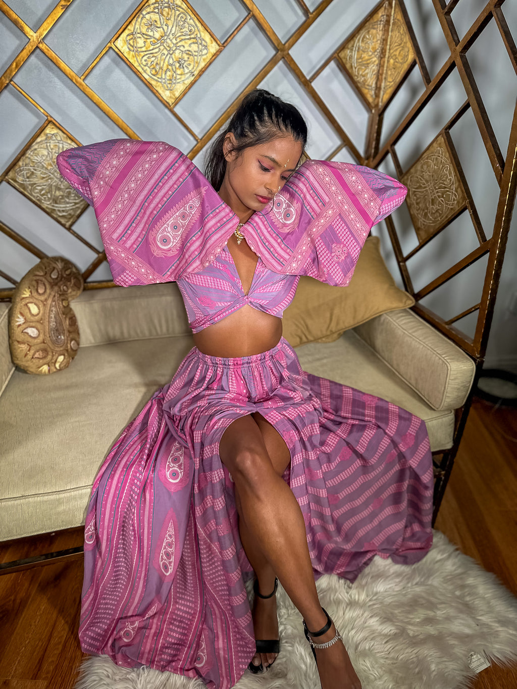 Lilac Bohemia Goddess Set