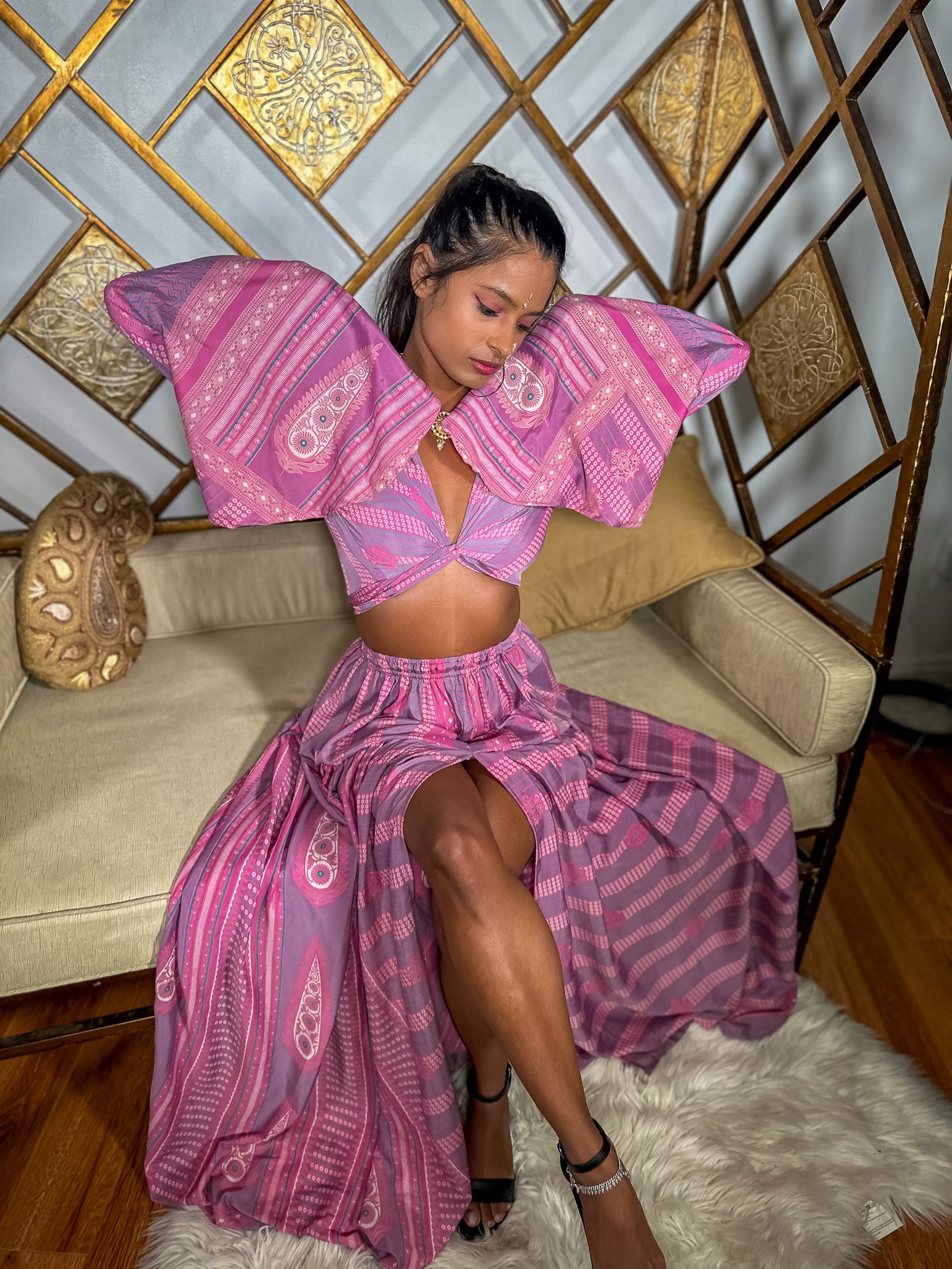 Lilac Bohemia Goddess Set