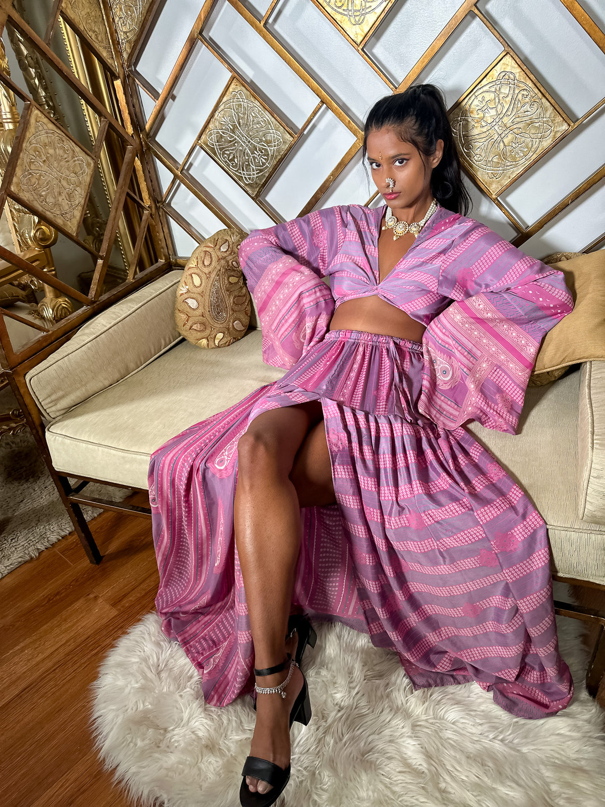 Lilac Bohemia Goddess Set