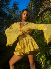 Load image into Gallery viewer, Tinkerbell Micro Mini Skirt Set
