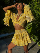 Load image into Gallery viewer, Tinkerbell Micro Mini Skirt Set
