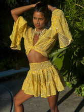 Load image into Gallery viewer, Tinkerbell Micro Mini Skirt Set
