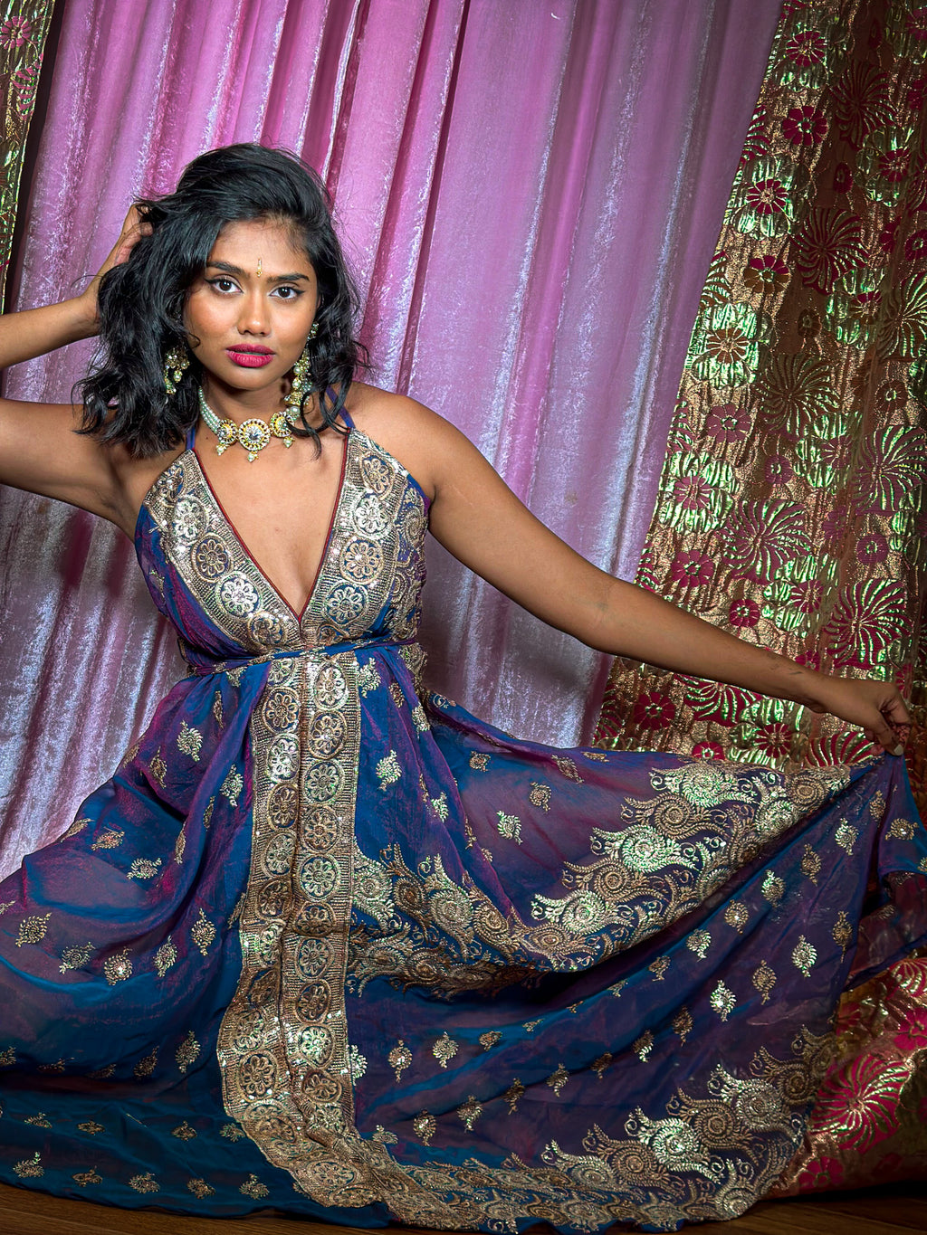 Mystic Night Magic Dress