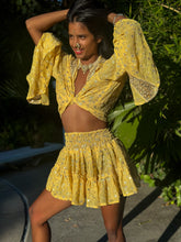 Load image into Gallery viewer, Tinkerbell Micro Mini Skirt Set
