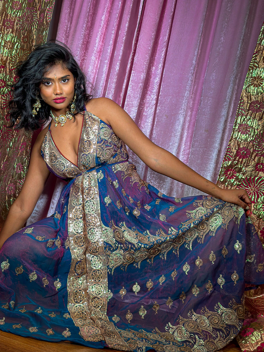 Mystic Night Magic Dress