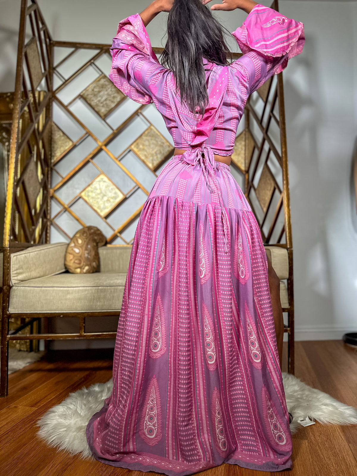 Lilac Bohemia Goddess Set