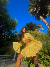 Load image into Gallery viewer, Tinkerbell Micro Mini Skirt Set
