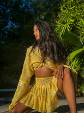 Load image into Gallery viewer, Tinkerbell Micro Mini Skirt Set
