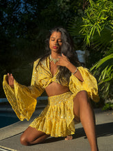 Load image into Gallery viewer, Tinkerbell Micro Mini Skirt Set
