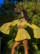 Load image into Gallery viewer, Tinkerbell Micro Mini Skirt Set
