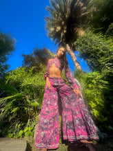 Load image into Gallery viewer, Amethyst Wildflower Sharara Pants Set
