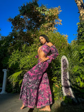 Load image into Gallery viewer, Amethyst Wildflower Sharara Pants Set
