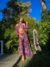 Load image into Gallery viewer, Amethyst Wildflower Sharara Pants Set
