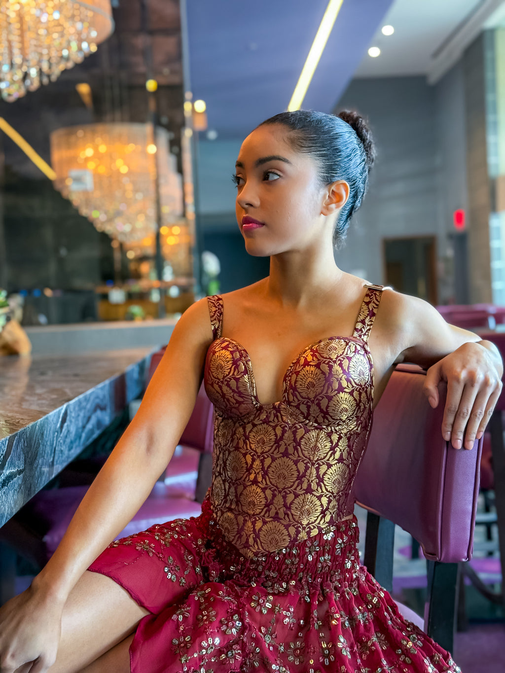 Divine Goddess Corset (Small size only)